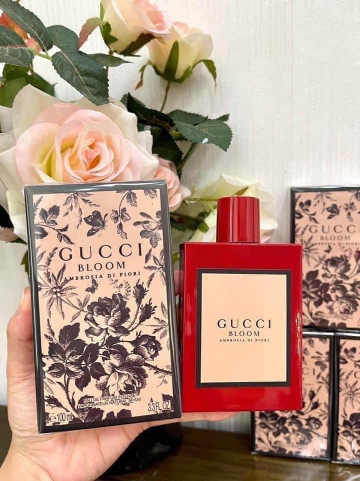 Gucci Bloom Ambrosia di Fiori Eau de Parfum 100ml - Auth By Bee