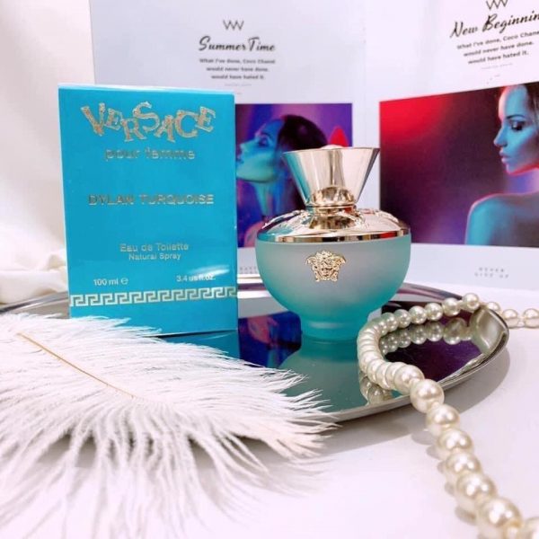 Versace Dylan Turquoise EDT