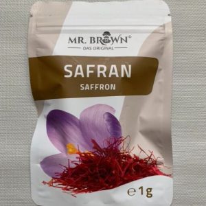 Nhuỵ Hoa Nghệ Tây Mr. Brown Safran Saffron, 1g