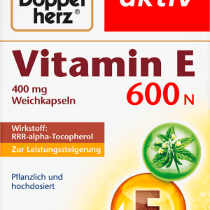 Doppelherz Aktiv Vitamin E 600N Của Đức, 40 viên