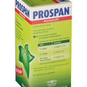 Siro Ho Prospan Đức 100ml