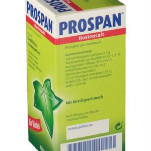 Siro Ho Prospan Đức 100ml