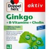 Thuốc Bổ Não Ginkgo Doppelherz Aktiv 40 viên